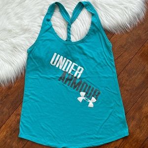 Under Armour Twisted Back Tank Top